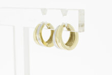 14 Karaat geelgoud Creolen - 1,3 cm