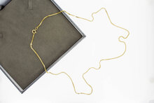 Venetiaanse ketting 14 Karaat goud - 69,5 cm