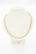 Venetiaanse ketting 14 Karaat goud- 50,4 cm