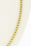 Venetiaanse ketting 14 Karaat goud- 50,4 cm