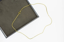 Venetiaanse ketting 14 Karaat goud- 50,4 cm