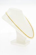 Venetiaanse gouden ketting 14 Karaat - 70,1 cm