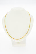 Venetiaanse gouden ketting 14 Karaat - 70,1 cm