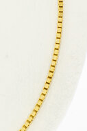 Venetiaanse gouden ketting 14 Karaat - 70,1 cm