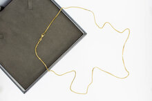 Venetiaanse gouden ketting 14 Karaat - 70,1 cm