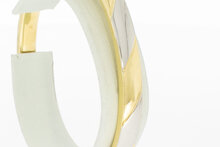 14 karaat Slavenarmband - 60,1 x 51,5 mm