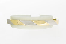 14 karaat Slavenarmband - 60,1 x 51,5 mm