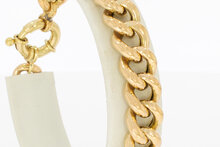 Gourmet armband 14 karaat - 20,5 cm