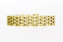 14 karaat Vintage Armband - 21,2,cm