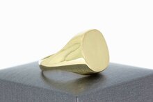 14 karaat goud heren Zegelring - 19,4 mm