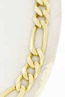 14 Karaat Figaro heren ketting - 65,1 cm