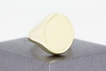 14 Karaat Heren Zegelring - 20,5 mm