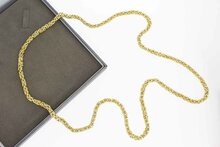 14 Karaat Byzantijnse koningsketting - 82,3 cm