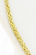 14 Karaat Byzantijnse koningsketting - 82,3 cm