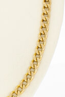 14 karaat gouden Dames Collier - 45 cm