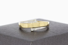 Damesring 14 karaat goud - 17,2 mm