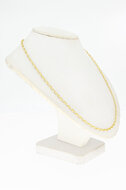14 Karaat gouden kettinkje dames - 43,1 cm