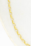 14 Karaat gouden kettinkje dames - 43,1 cm