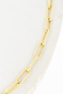 14 Karaat gouden Anker dames Collier - 38,3 cm