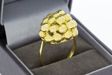 18 Karaat geelgouden damesring - 19,4 mm