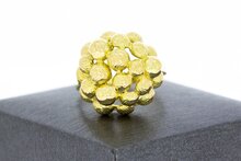 18 Karaat geelgouden damesring - 19,4 mm