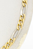 18 Karaat gouden Figaro Collier - 40,1 cm