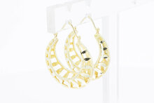 14 Karaat vintage dames oorbellen - 2,3 cm