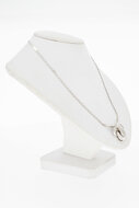 14 Karaat dames Collier met Diamant - 43 cm
