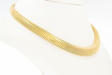 Vintage 18 Karaat dames Collier - 43 cm