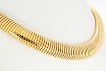 Vintage 18 Karaat dames Collier - 43 cm