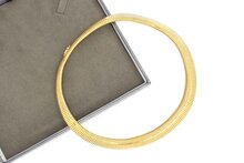 Vintage 18 Karaat dames Collier - 43 cm