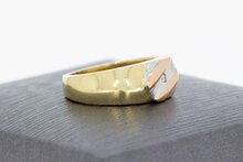 14 Karaat Pinkring dames - 14,6 mm