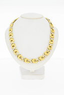 18 Karaat gouden damesketting - 43,1 cm