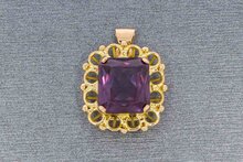 18 Karaat gouden dames kettinghanger