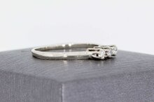 14 Karaat dames diamantring - 17,2 mm