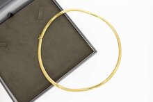 Omega Collier 14 Karaat goud - 44,5 cm
