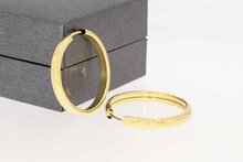 14 Karaat gouden oorringen dames - 2,9 cm