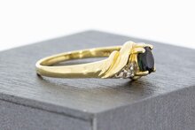 14 Karaat edelsteen dames Ring - 17,8