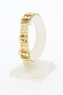 14 Karaat gouden dames armband - 19,3 cm