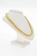 18 Karaat goud Gourmet ketting - 40 cm