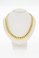 18 Karaat goud Gourmet ketting - 40 cm