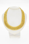 14 Karaat Vintage Dames Collier - 42,8 cm