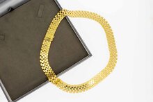 14 Karaat Vintage Dames Collier - 42,8 cm