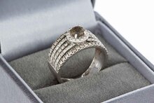 14 Karaat gouden dames ring - 17,2 mm