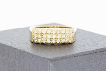 14 Karaat gouden Bandring - 18,1 mm