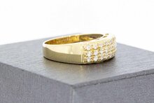 14 Karaat gouden Bandring - 18,1 mm