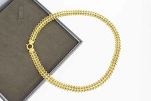 14 Karaat gouden damesketting - 47 cm