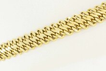 14 Karaat gouden damesketting - 47 cm