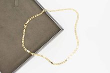 14 Karaat Valkoog dames Collier - 42,7 cm