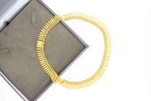 Zonnenstralen Collier 18 Karaat - 42,5 cm